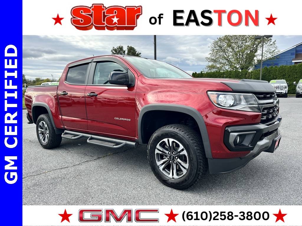 2022 Chevrolet Colorado Z71 — Pickup Truck — 47,802 mi — Easton, PA