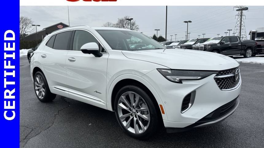 2022 Buick Envision Avenir — SUV — 13,008 mi — Easton, PA