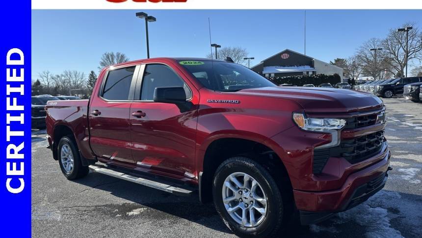 2024 Chevrolet Silverado 1500 RST — Pickup Truck — 5,560 mi — Easton, PA