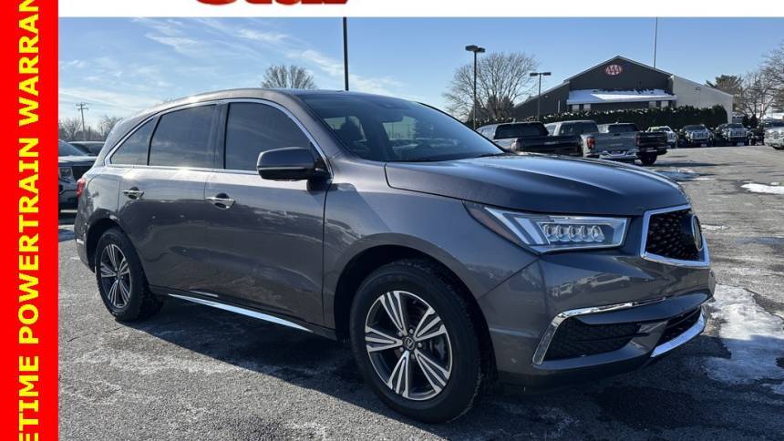2018 Acura MDX Standard — SUV — 71,917 mi — Easton, PA