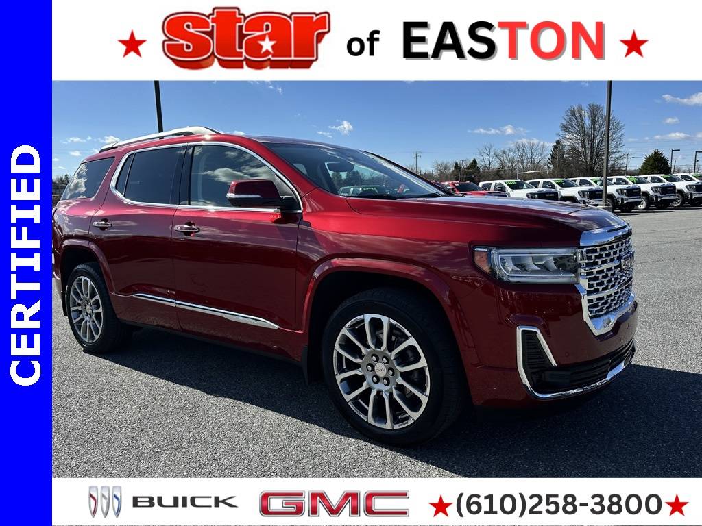 2023 GMC Acadia Denali — SUV — 23,834 mi — Easton, PA