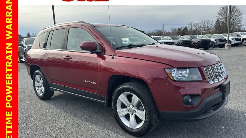 2016 Jeep Compass Latitude — SUV — 69,956 mi — Easton, PA