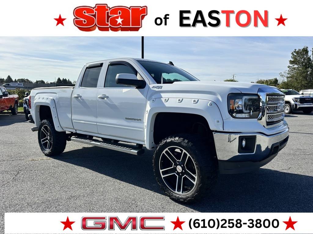 2015 GMC Sierra 1500 SLE — Pickup Truck — 114,959 mi — Easton, PA