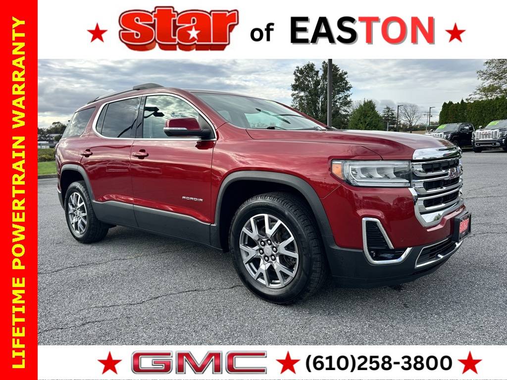2021 GMC Acadia SLT — SUV — 26,838 mi — Easton, PA