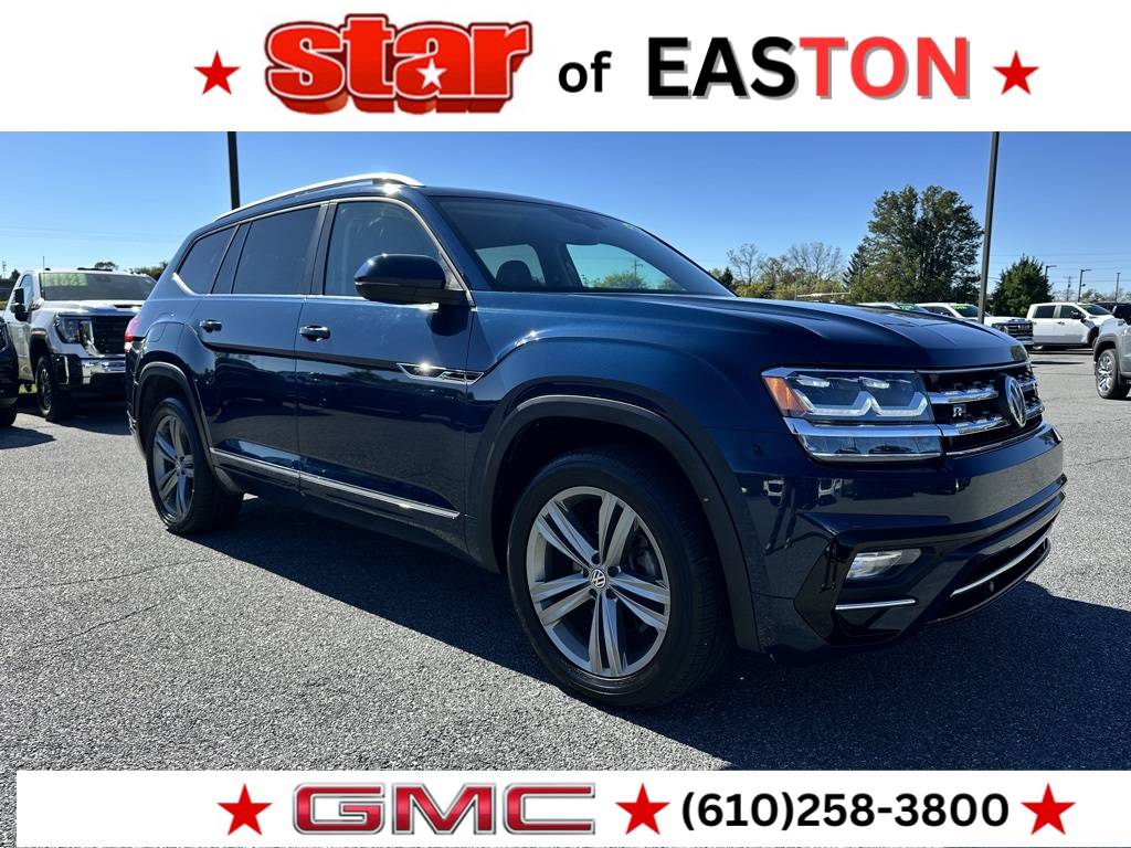 2019 Volkswagen Atlas SEL R-Line — SUV — 90,597 mi — Easton, PA