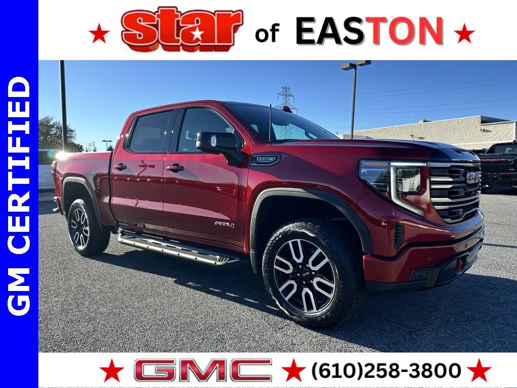 2025 GMC Sierra 1500 AT4 — Pickup Truck — 17,439 mi — Easton, PA