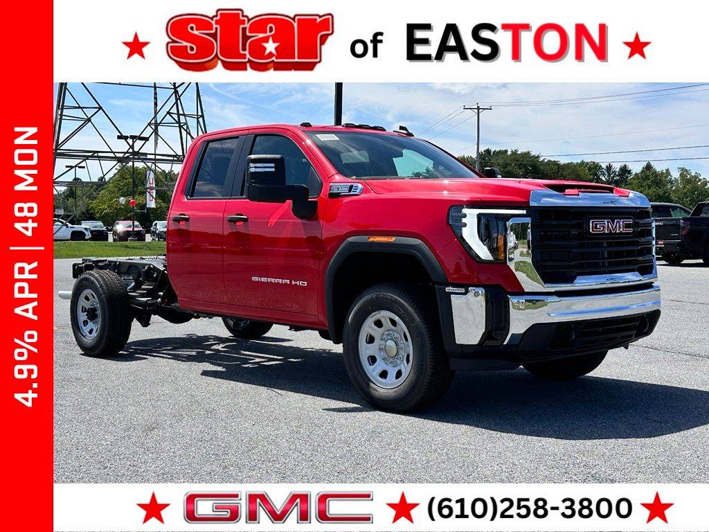 2026 GMC Sierra 3500HD Pro
