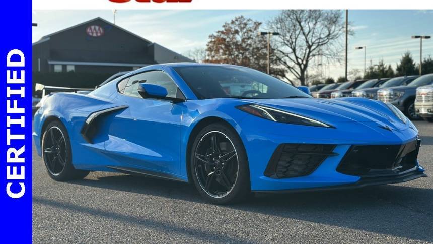 2023 Chevrolet Corvette 3LT — Coupe — 1,737 mi — Easton, PA