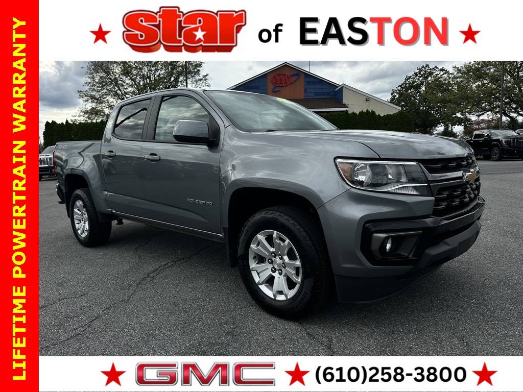 2021 Chevrolet Colorado LT — Pickup Truck — 52,908 mi — Easton, PA