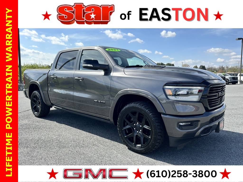 2021 Ram 1500 Laramie — Pickup Truck — 67,550 mi — Easton, PA