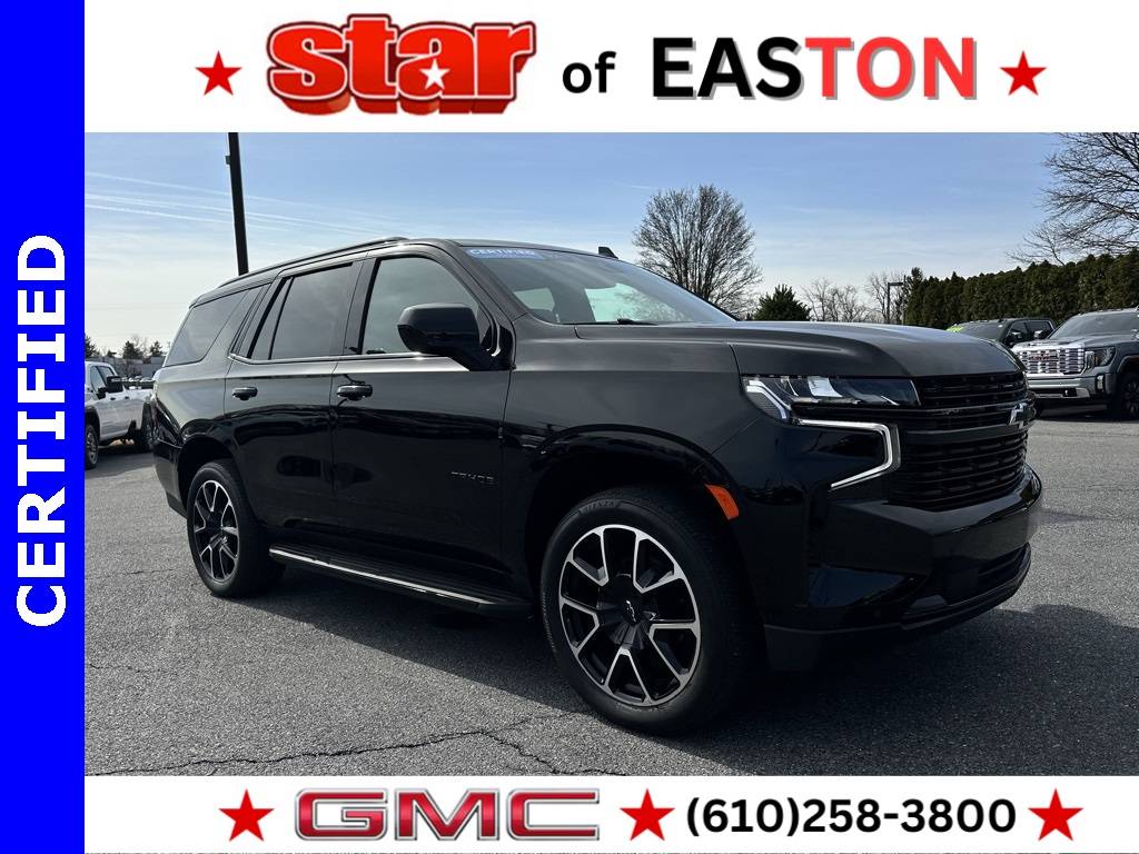 2023 Chevrolet Tahoe RST — SUV — 21,465 mi — Easton, PA