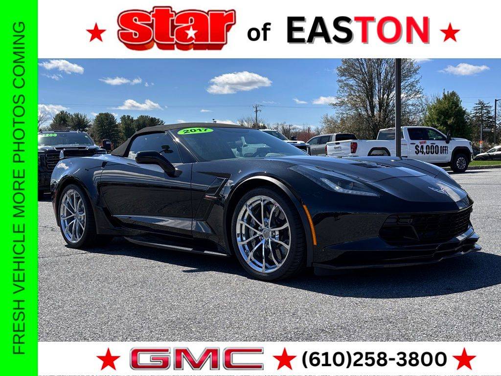 2017 Chevrolet Corvette Grand Sport 2LT