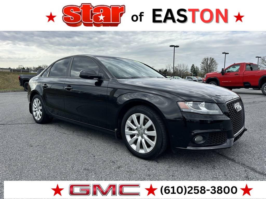 2012 Audi A4 Premium — Sedan — 95,691 mi — Easton, PA