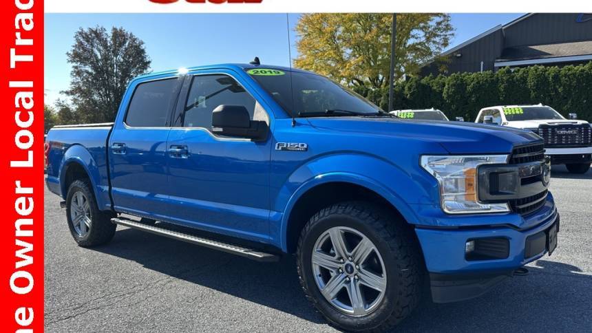 2019 Ford F-150 XLT — Pickup Truck — 117,418 mi — Easton, PA