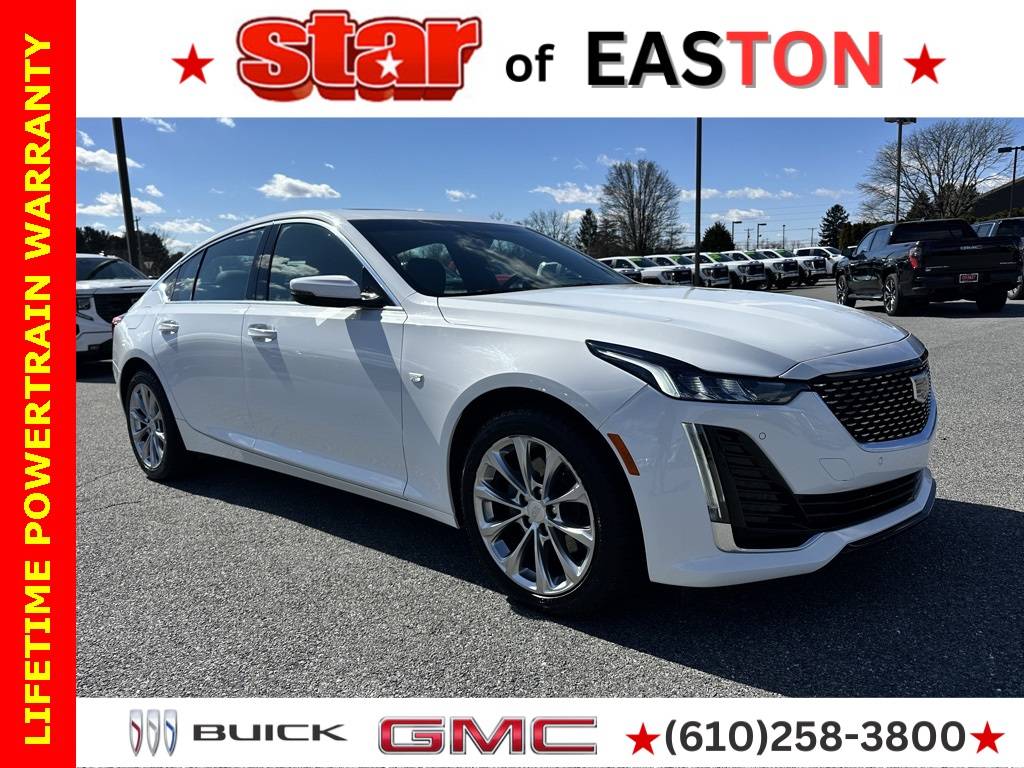 2022 Cadillac CT5 Premium Luxury — Sedan — 12,643 mi — Easton, PA