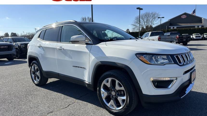 2017 Jeep Compass Limited — SUV — 111,723 mi — Easton, PA