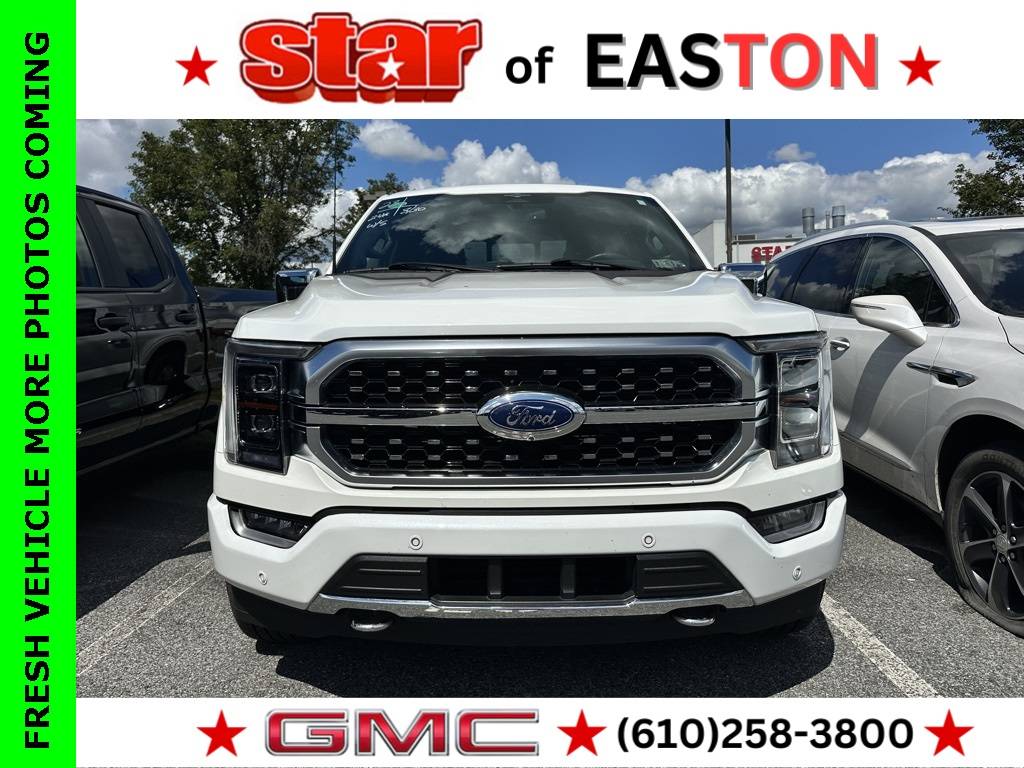 2023 Ford F-150 Platinum — Pickup Truck — 24,639 mi — Easton, PA