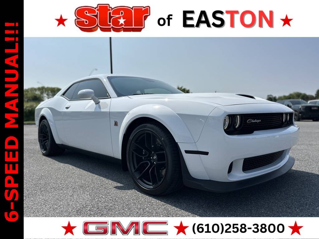 2022 Dodge Challenger R/T Scat Pack Widebody — Coupe — 3,447 mi — Easton, PA
