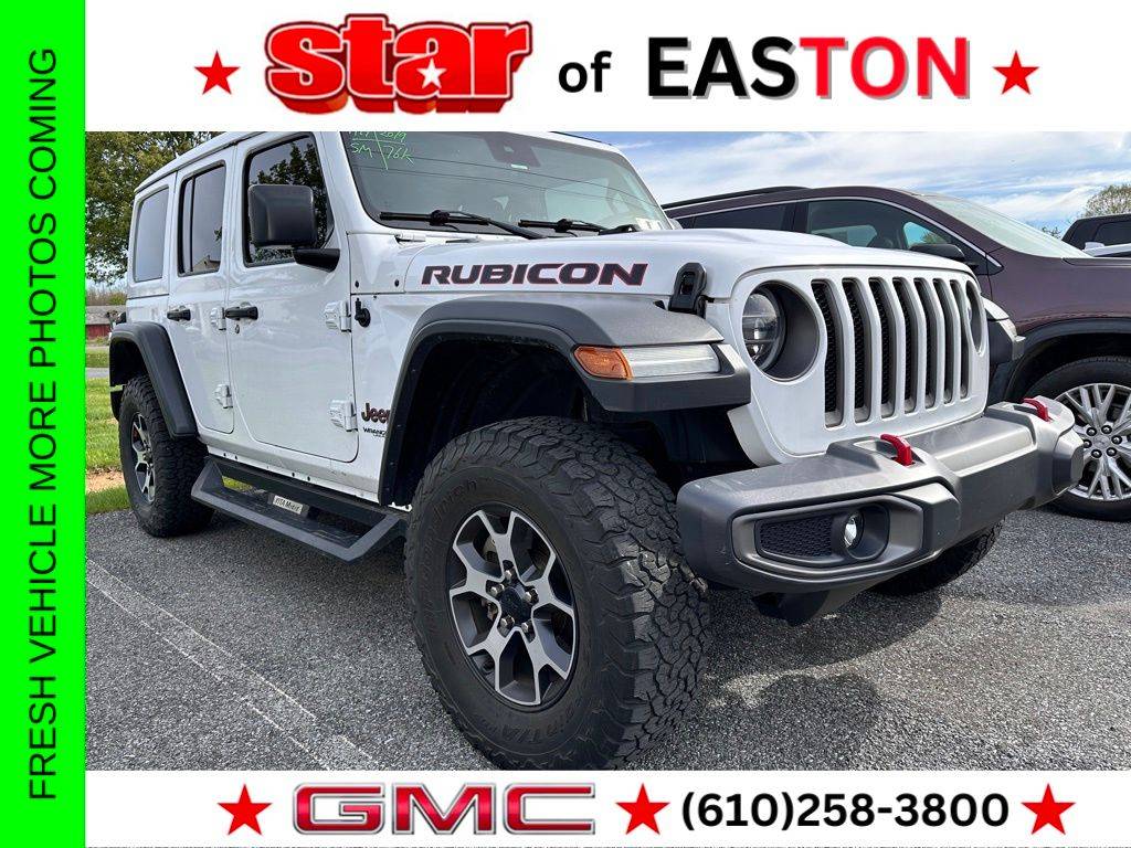 2019 Jeep Wrangler Rubicon