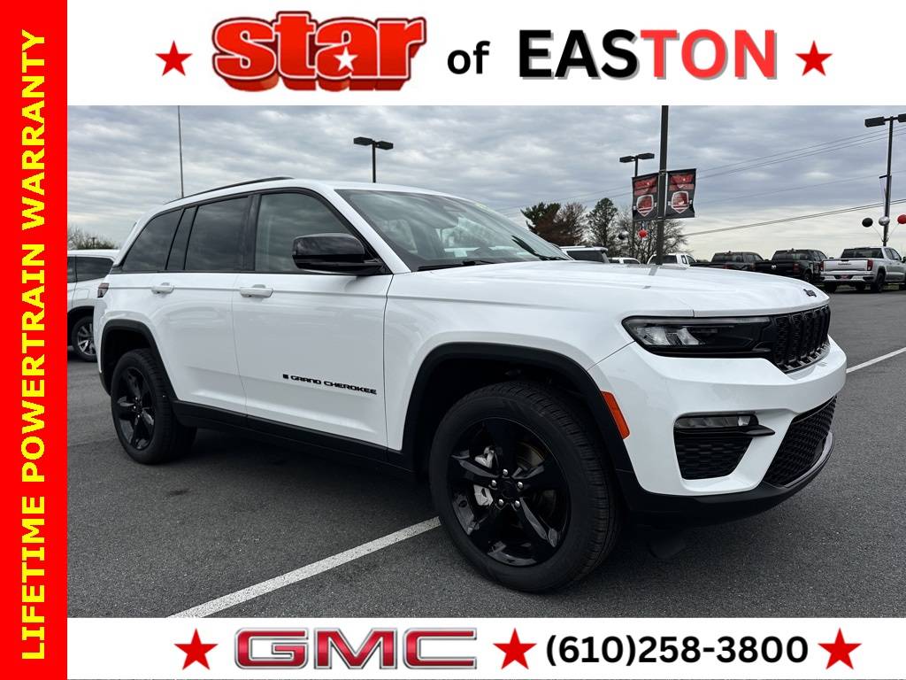 2023 Jeep Grand Cherokee Limited — SUV — 38,326 mi — Easton, PA