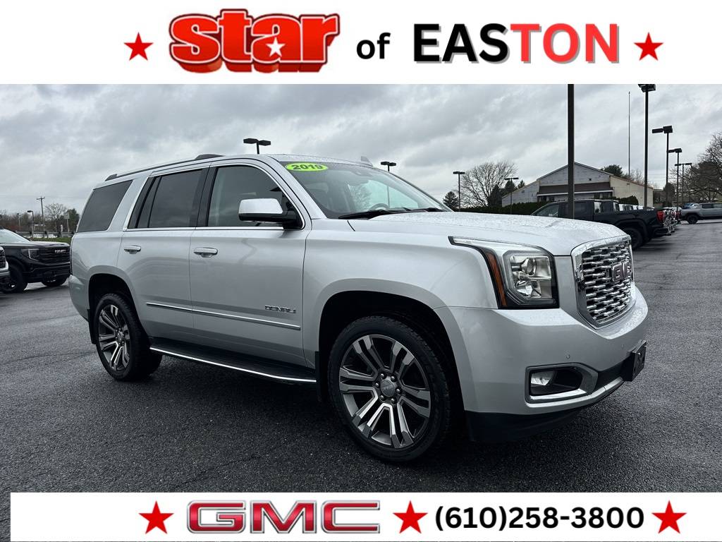 2019 GMC Yukon Denali — SUV — 61,506 mi — Easton, PA