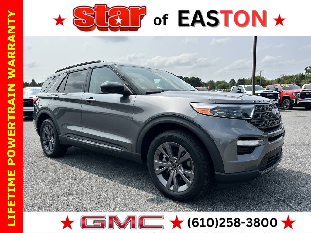 2022 Ford Explorer XLT — SUV — 53,471 mi — Easton, PA