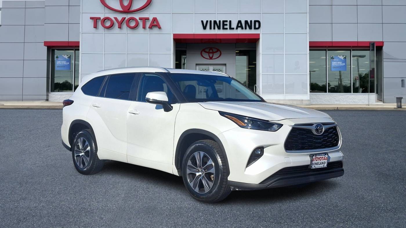 2023 Toyota Highlander XLE — SUV — 32,473 mi — Vineland, NJ