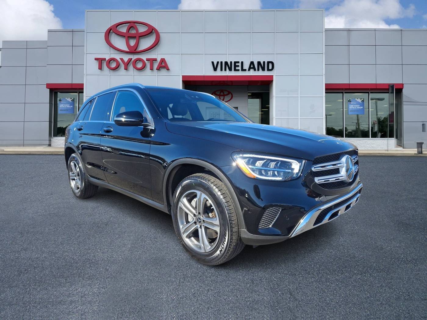 2022 Mercedes-Benz GLC GLC 300 — SUV — 27,495 mi — Vineland, NJ