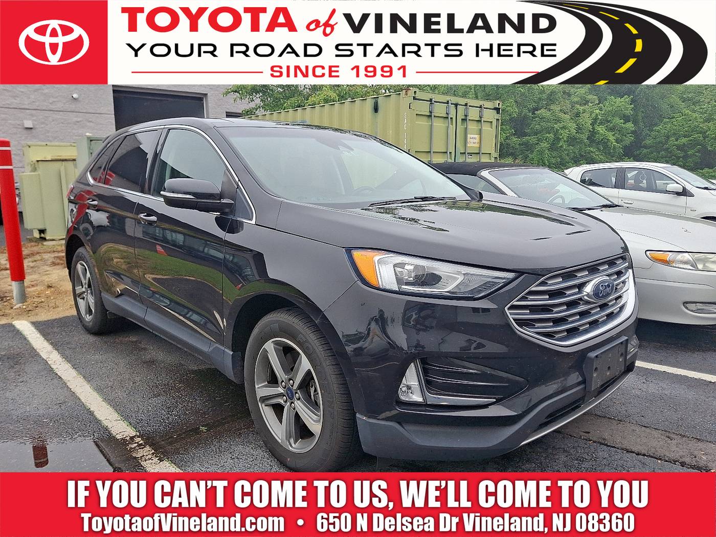 2020 Ford Edge SEL — SUV — 60,525 mi — Vineland, NJ