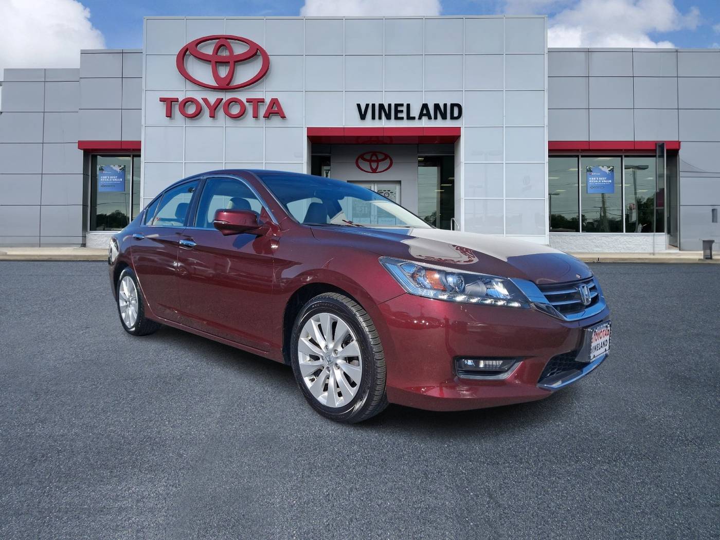 2014 Honda Accord EX-L V6 — Sedan — 70,369 mi — Vineland, NJ
