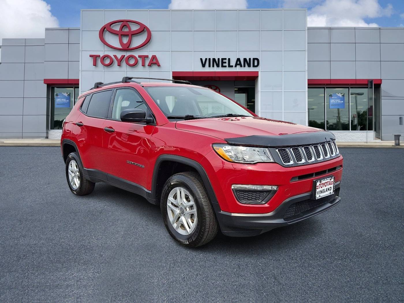 2018 Jeep Compass Sport — SUV — 56,776 mi — Vineland, NJ