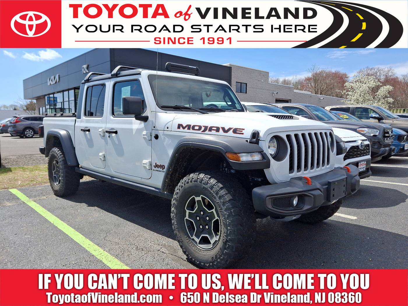 2022 Jeep Gladiator Mojave — Pickup Truck — 36,058 mi — Vineland, NJ