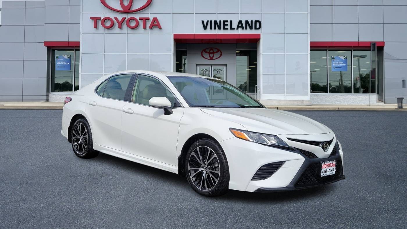 2019 Toyota Camry SE — Sedan — 44,156 mi — Vineland, NJ