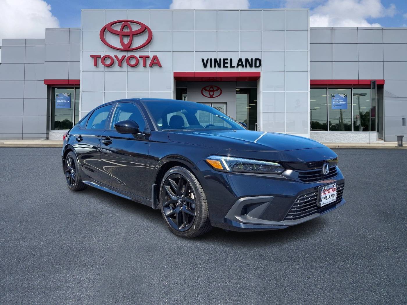 2022 Honda Civic Sport — Sedan — 49,500 mi — Vineland, NJ