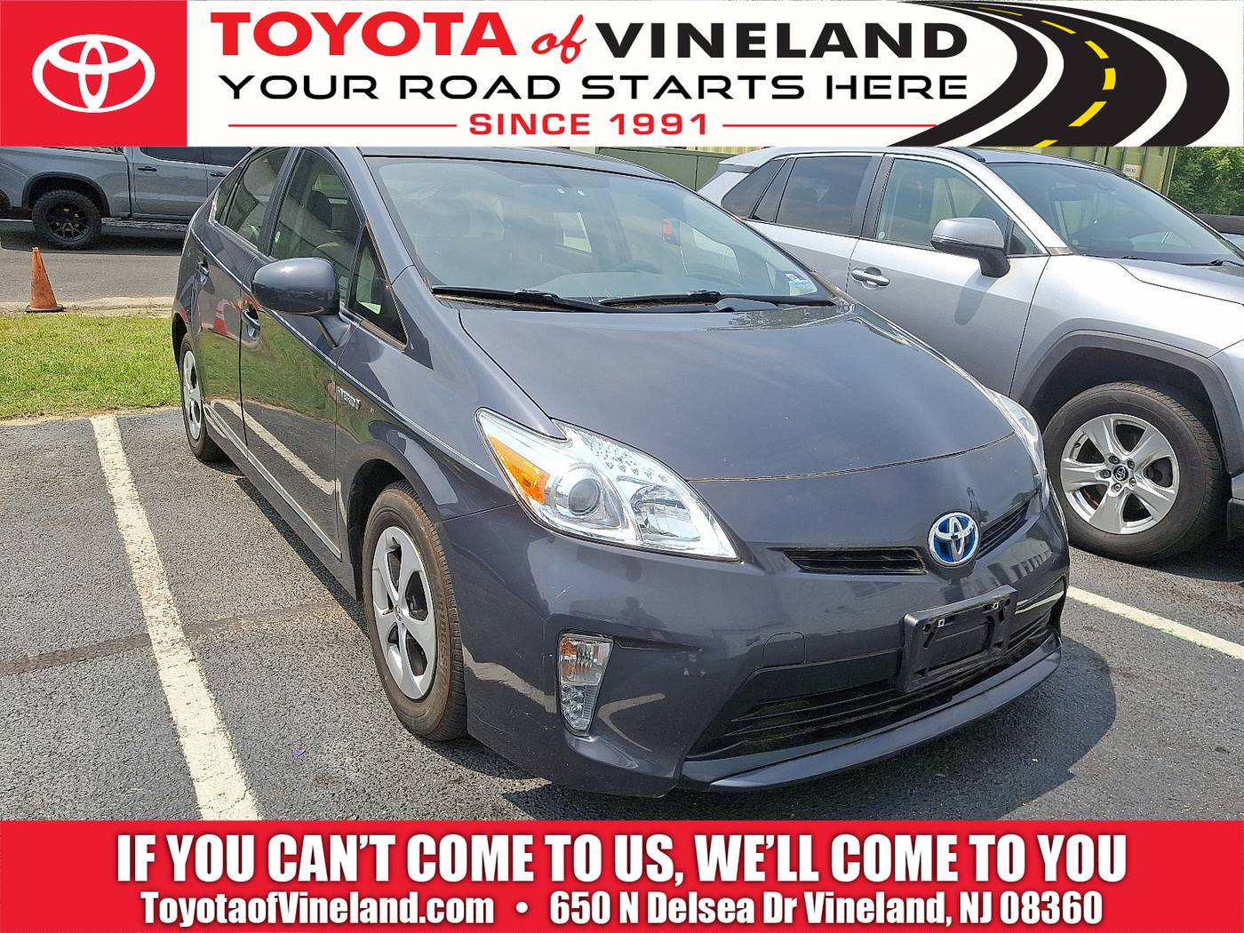 2014 Toyota Prius Four — Sedan — 41,935 mi — Vineland, NJ
