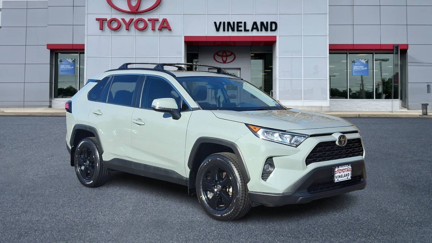 2021 Toyota RAV4 XLE — SUV — 36,702 mi — Vineland, NJ