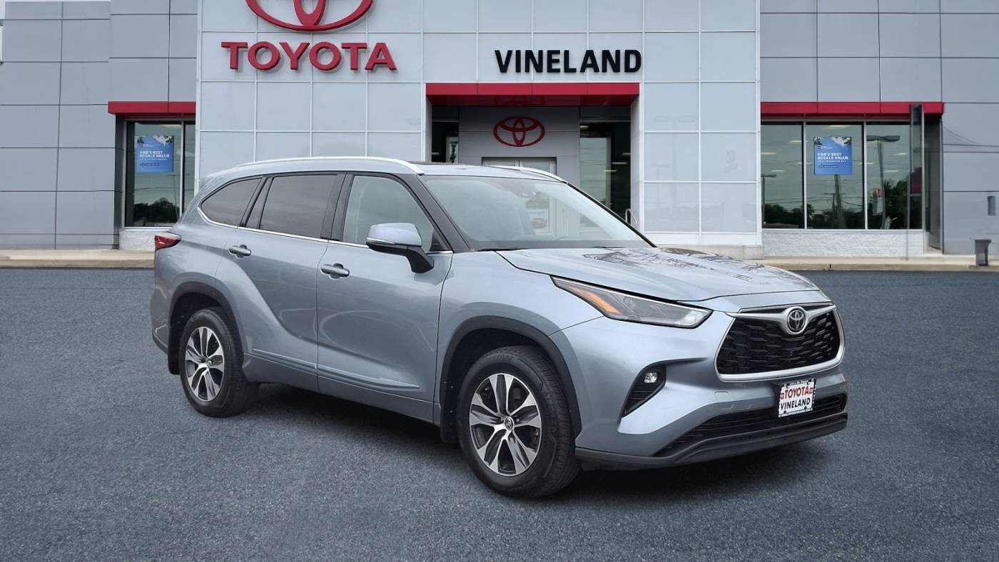 2022 Toyota Highlander XLE — SUV — 50,403 mi — Vineland, NJ