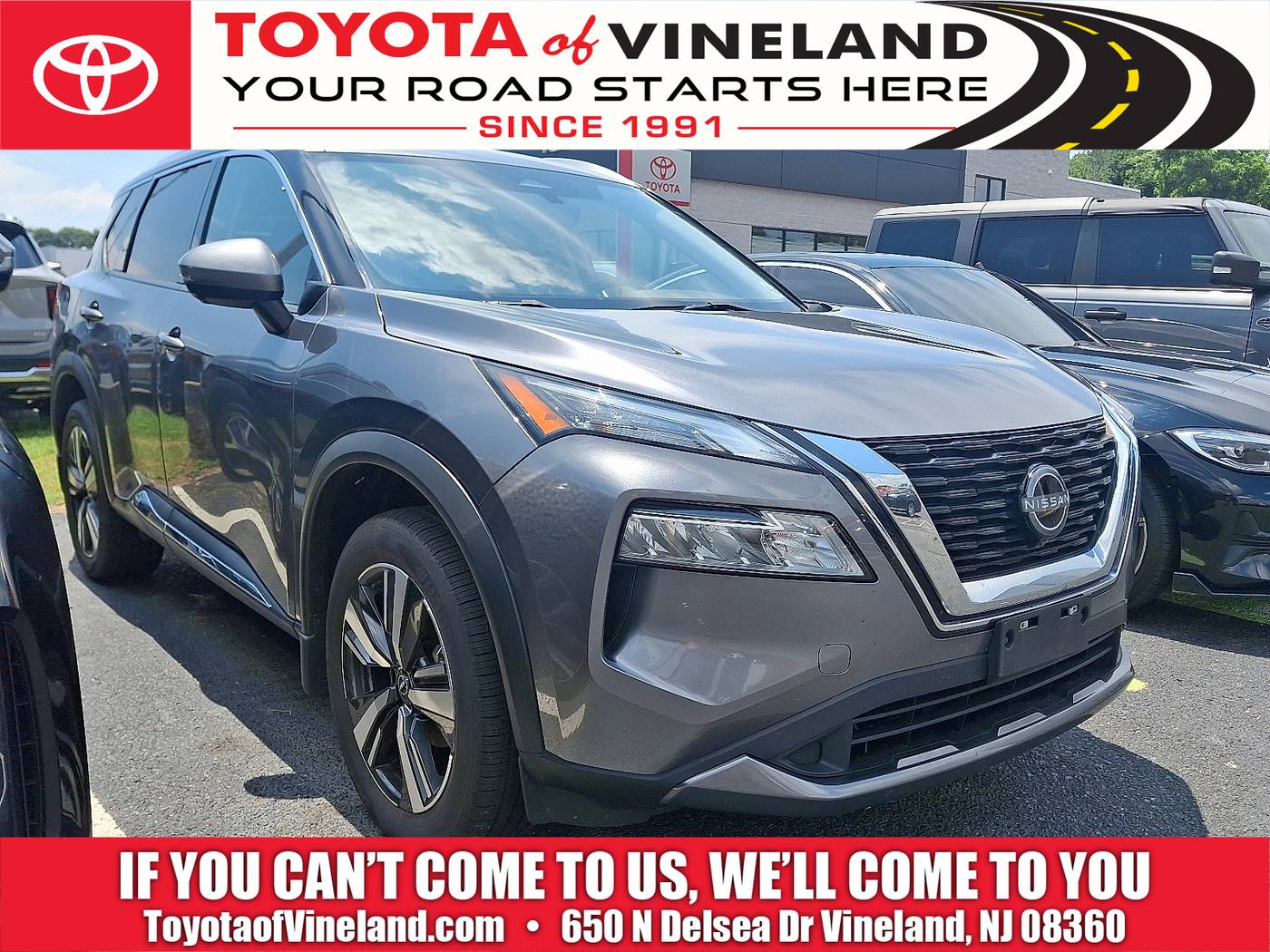 2023 Nissan Rogue SL — SUV — 47,960 mi — Vineland, NJ