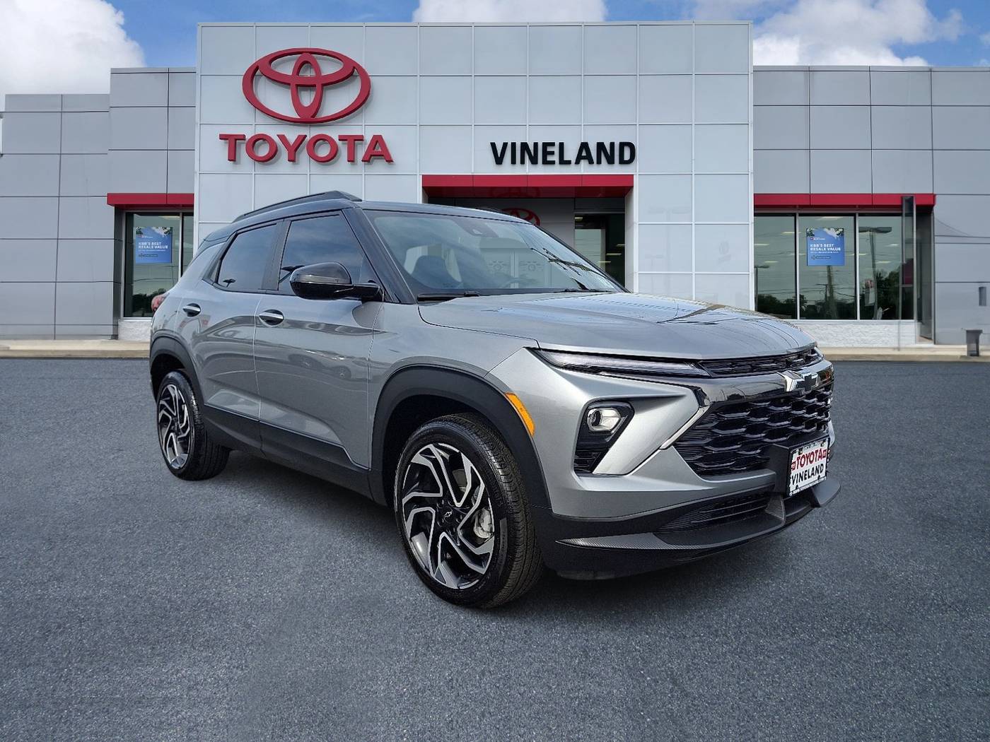 2025 Chevrolet Trailblazer RS — SUV — 10,283 mi — Vineland, NJ