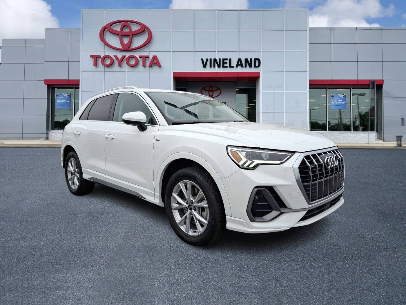 2023 Audi Q3 S line Premium — SUV — 39,073 mi — Vineland, NJ
