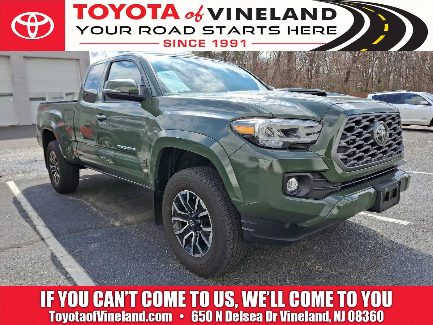 2022 Toyota Tacoma TRD Sport — Pickup Truck — 24,991 mi — Vineland, NJ
