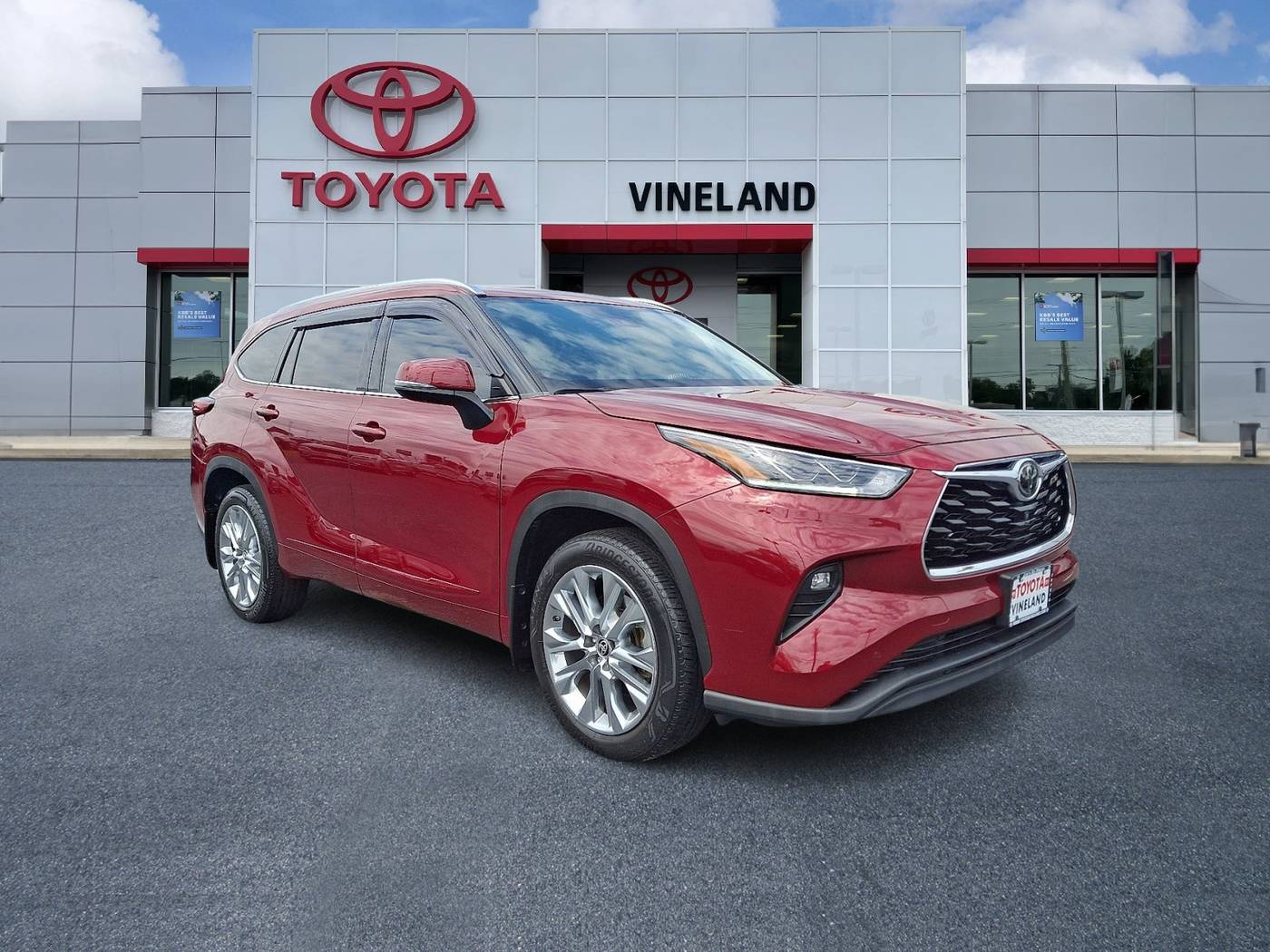 2021 Toyota Highlander Limited — SUV — 22,587 mi — Vineland, NJ