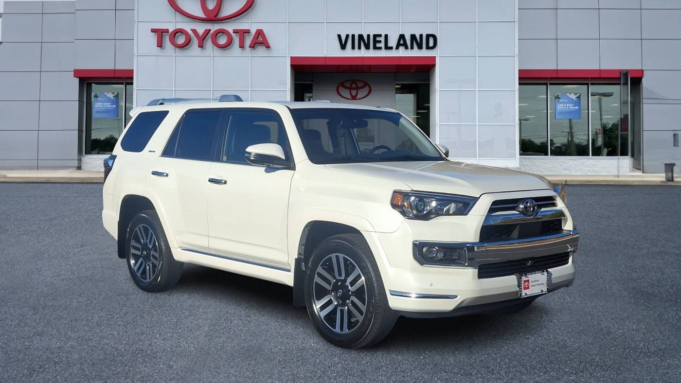 2023 Toyota 4Runner Limited — SUV — 30,751 mi — Vineland, NJ