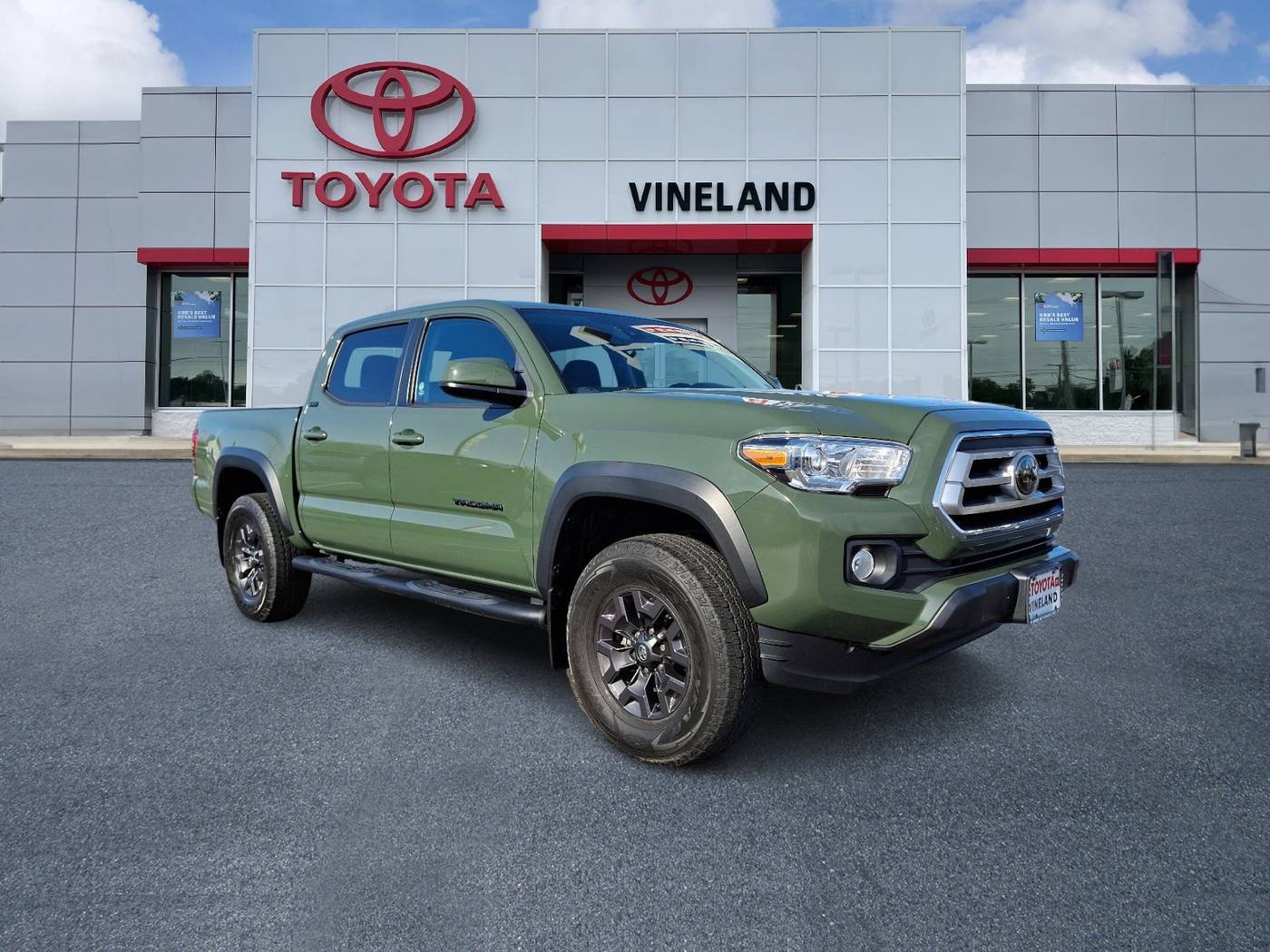 2021 Toyota Tacoma SR5 — Pickup Truck — 52,377 mi — Vineland, NJ