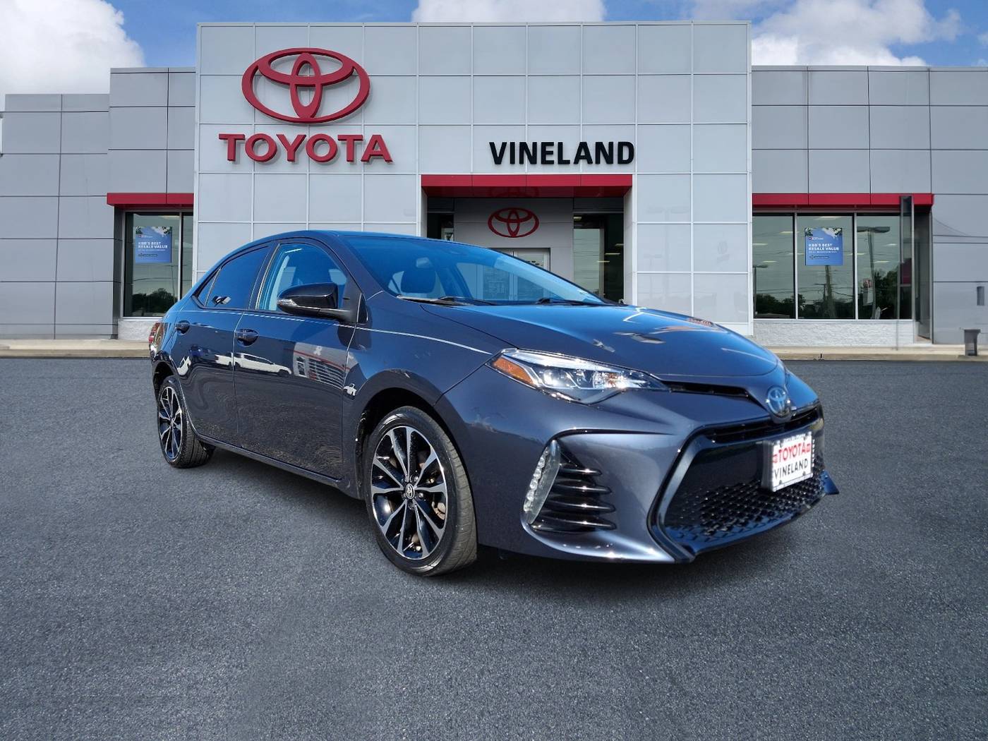 2018 Toyota Corolla SE — Sedan — 80,145 mi — Vineland, NJ
