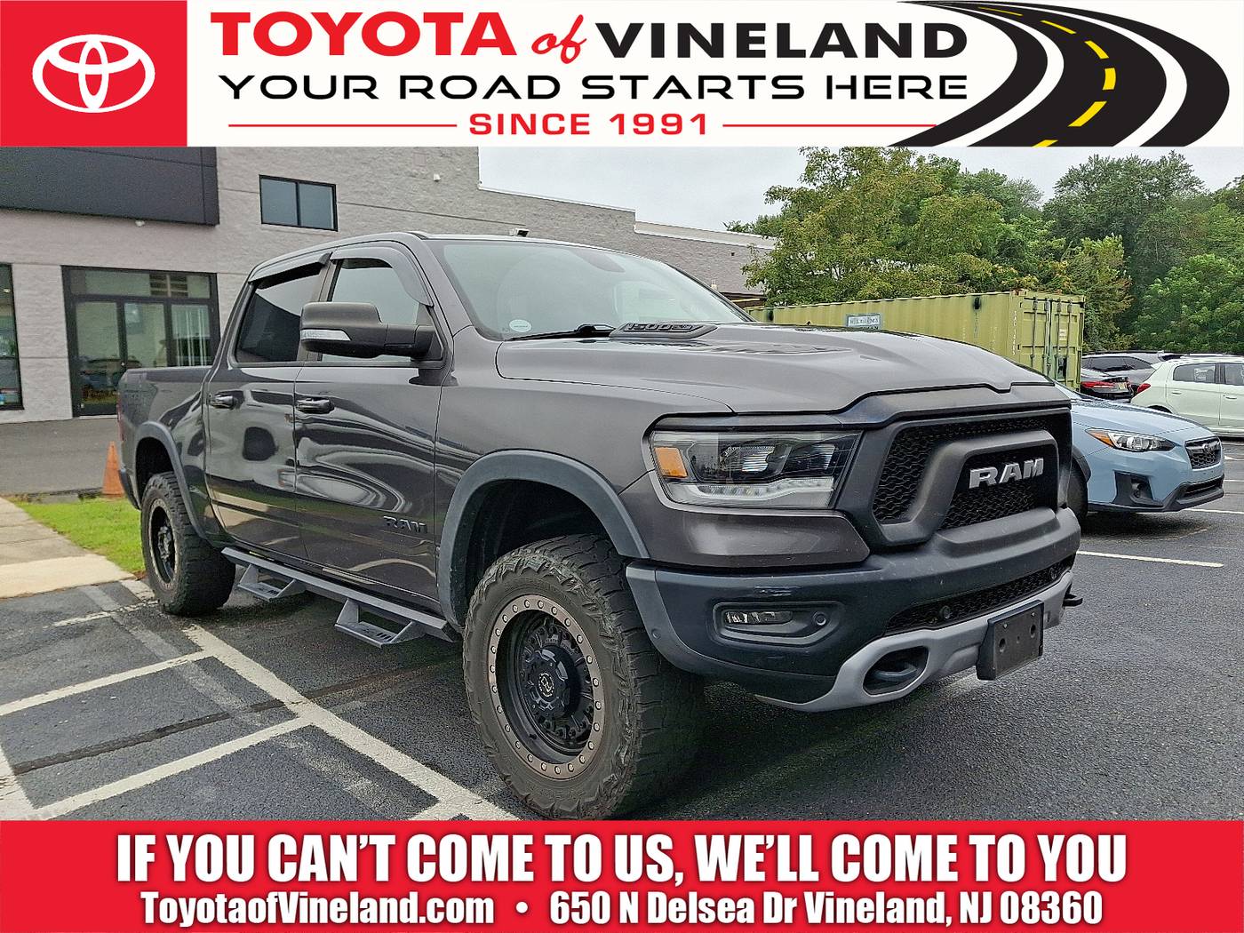 2020 Ram 1500 Rebel — Pickup Truck — 113,019 mi — Vineland, NJ