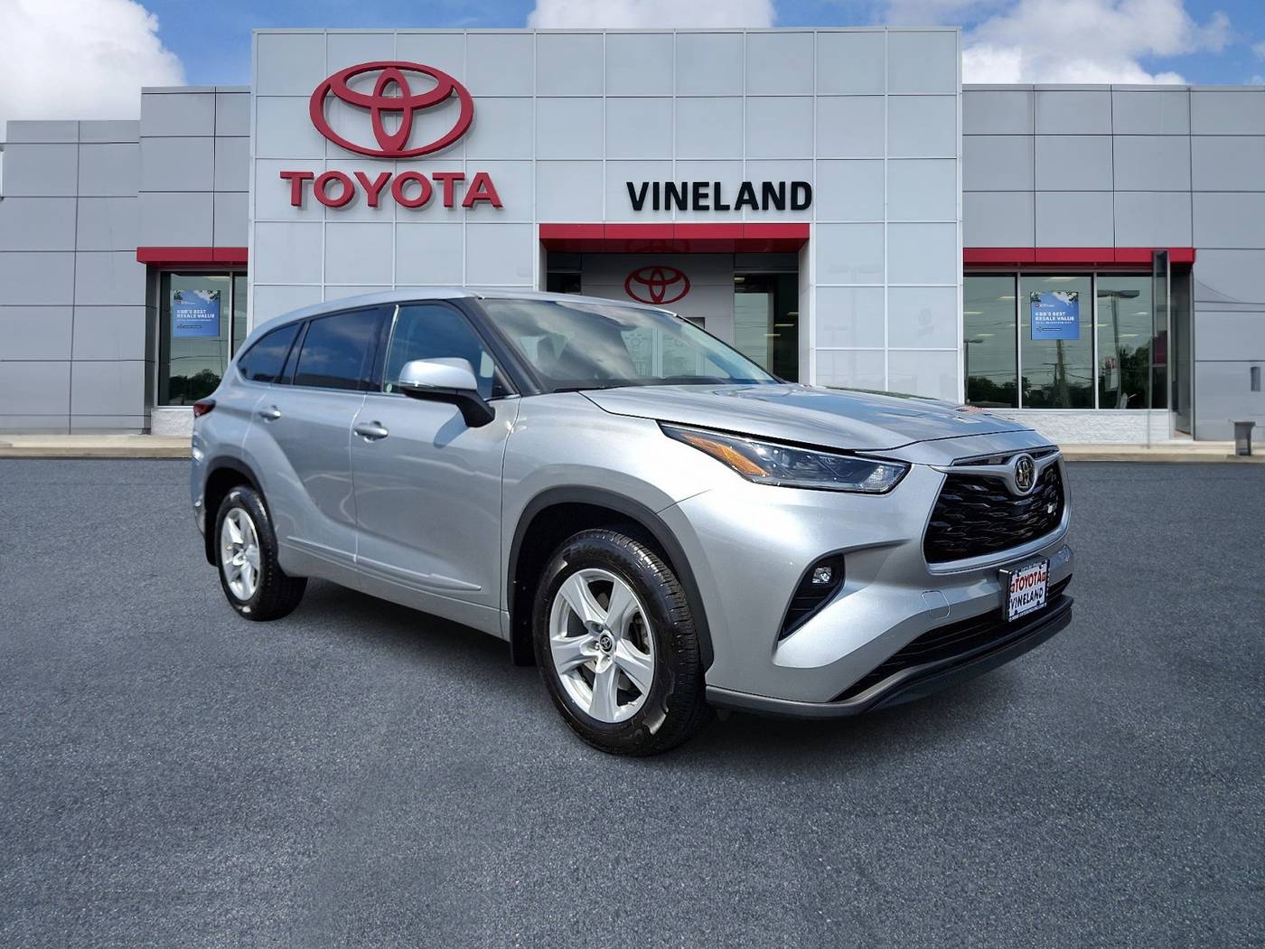 2021 Toyota Highlander LE — SUV — 46,342 mi — Vineland, NJ