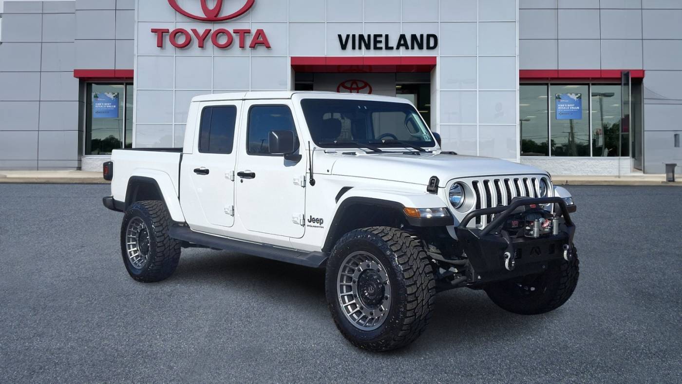 2023 Jeep Gladiator Overland — Pickup Truck — 31,823 mi — Vineland, NJ