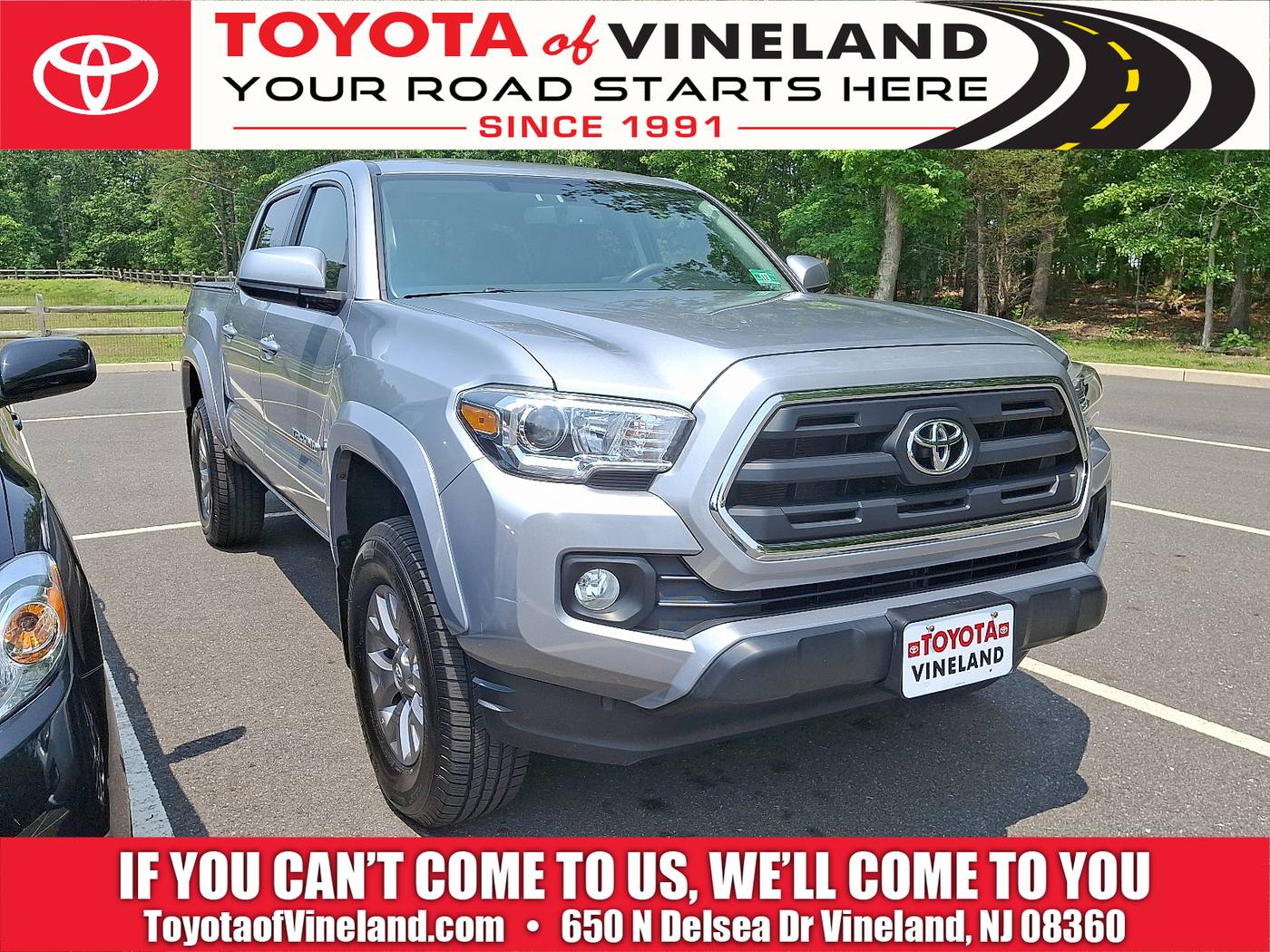 2017 Toyota Tacoma SR5 — Pickup Truck — 64,677 mi — Vineland, NJ