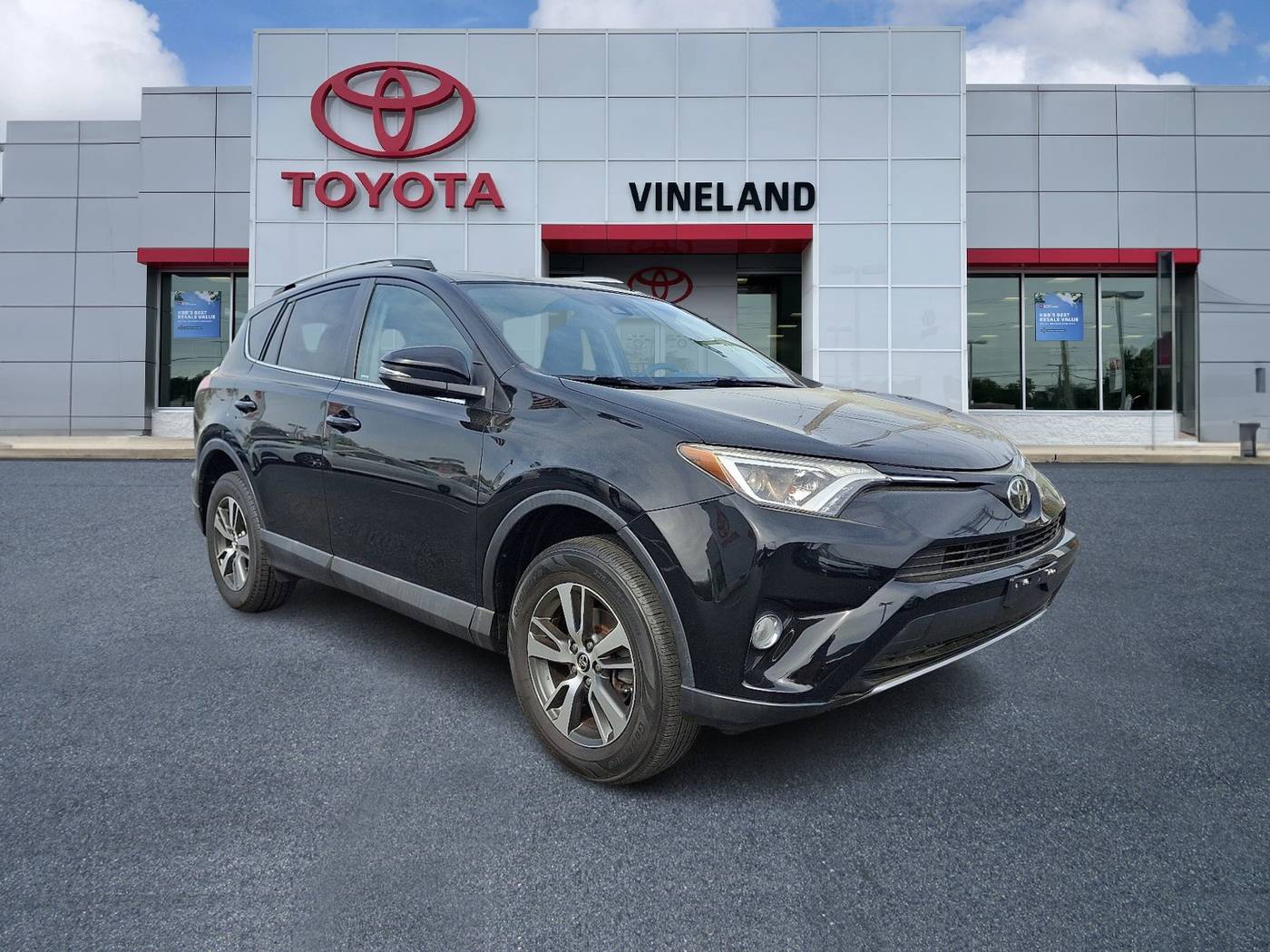 2017 Toyota RAV4 XLE — SUV — 74,309 mi — Vineland, NJ